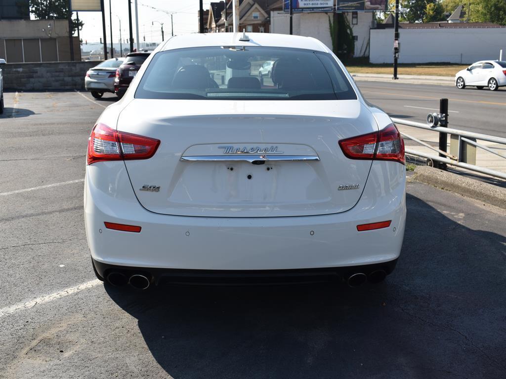 used 2017 Maserati Ghibli car, priced at $16,995