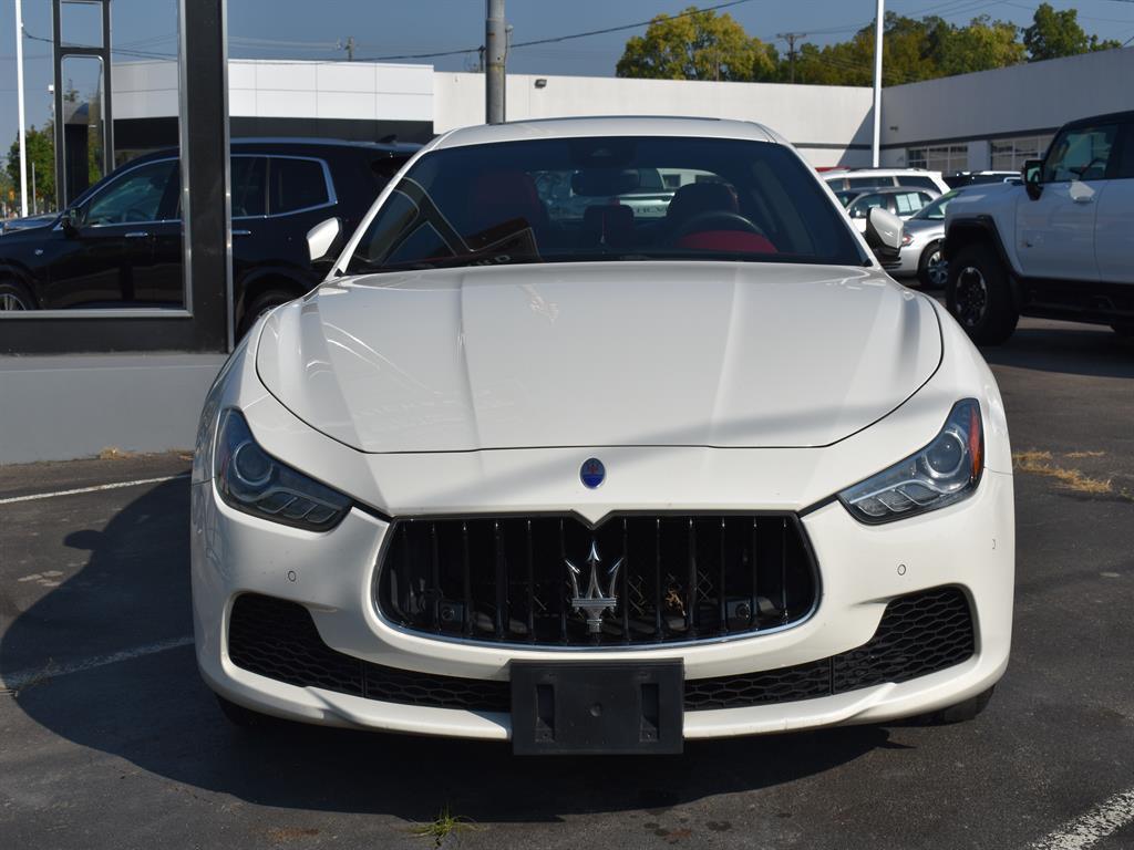 used 2017 Maserati Ghibli car, priced at $16,995