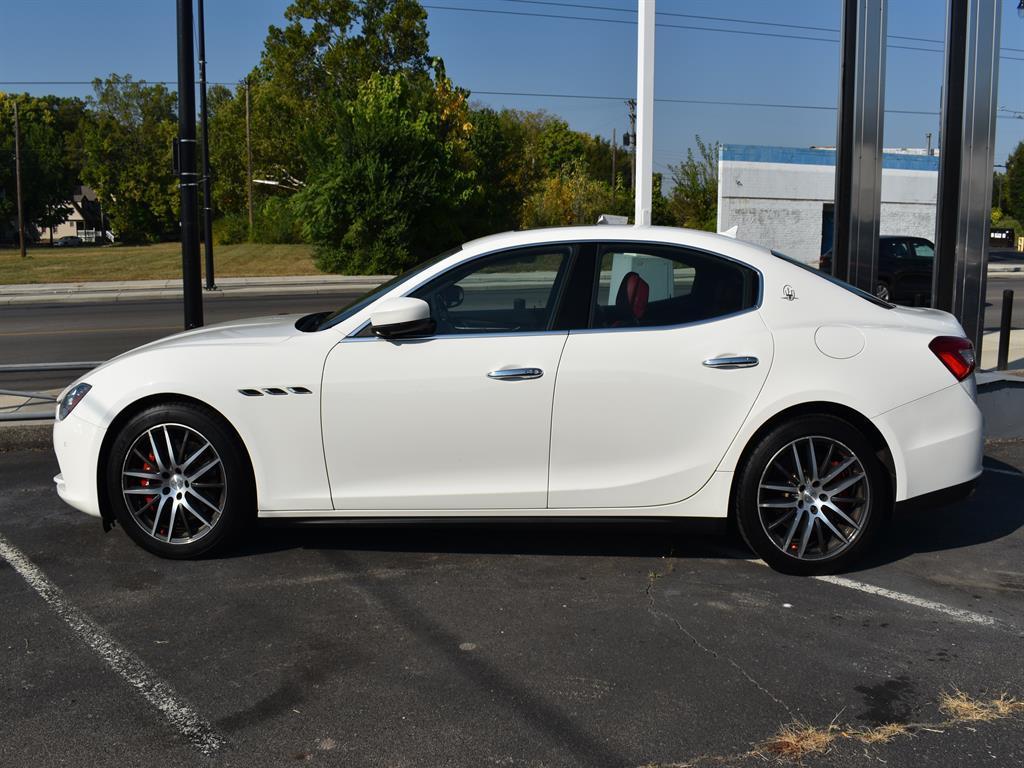used 2017 Maserati Ghibli car, priced at $16,995