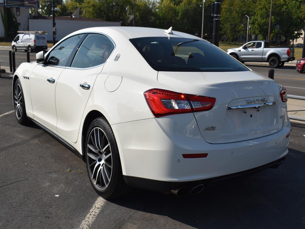 used 2017 Maserati Ghibli car, priced at $16,995