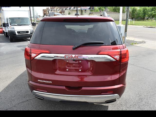 used 2017 GMC Acadia car, priced at $24,995