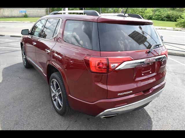 used 2017 GMC Acadia car, priced at $24,995