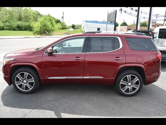 used 2017 GMC Acadia car, priced at $24,995