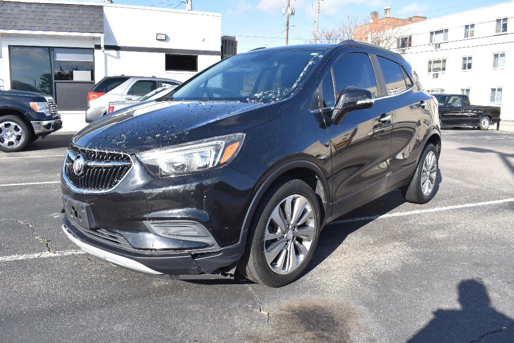 used 2017 Buick Encore car, priced at $11,995