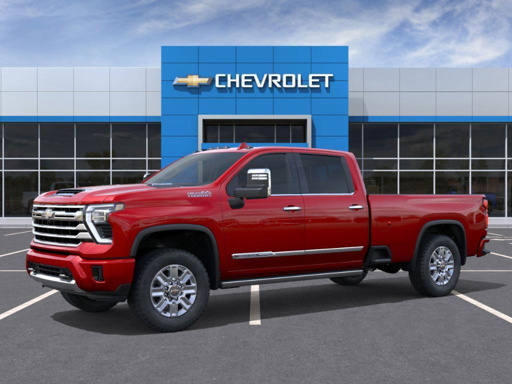 new 2025 Chevrolet Silverado 3500 car, priced at $80,904