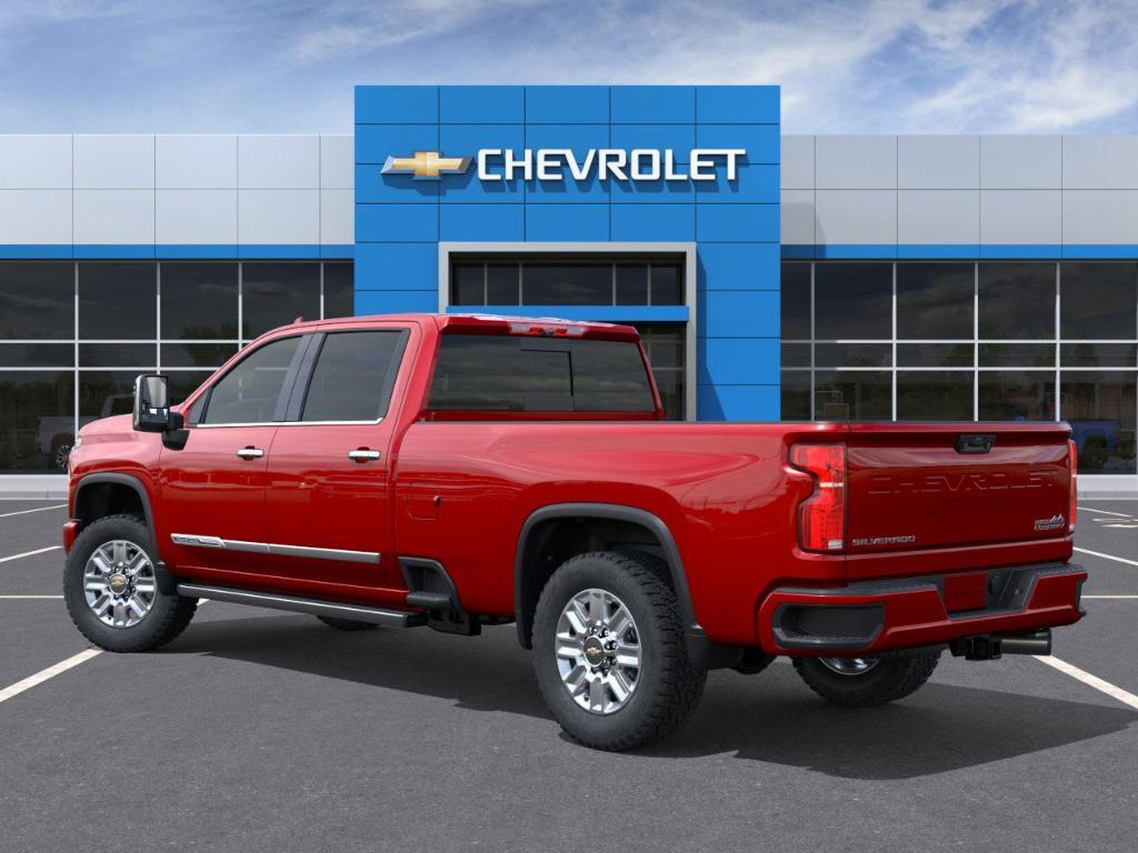new 2025 Chevrolet Silverado 3500 car, priced at $80,904