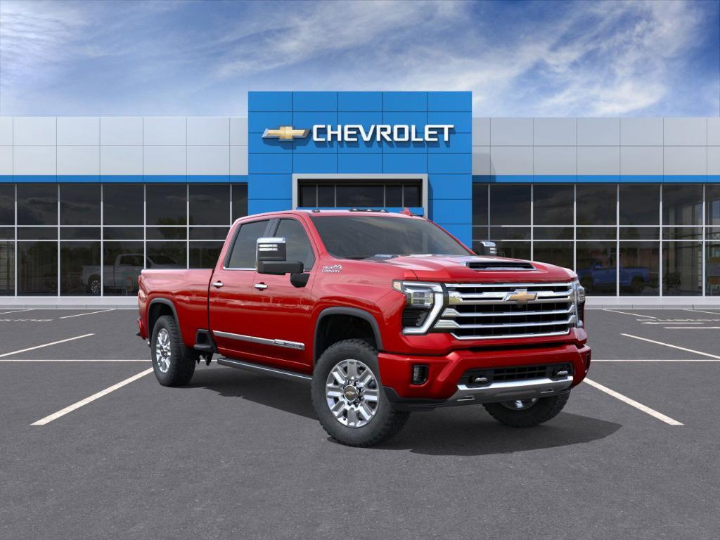 new 2025 Chevrolet Silverado 3500 car, priced at $91,540