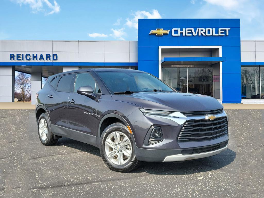 used 2021 Chevrolet Blazer car, priced at $22,150