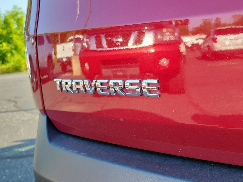 used 2020 Chevrolet Traverse car, priced at $21,995