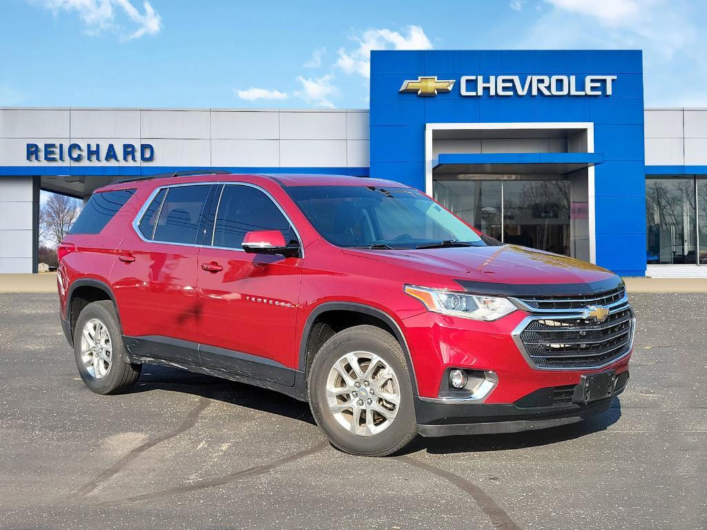 used 2020 Chevrolet Traverse car, priced at $21,995