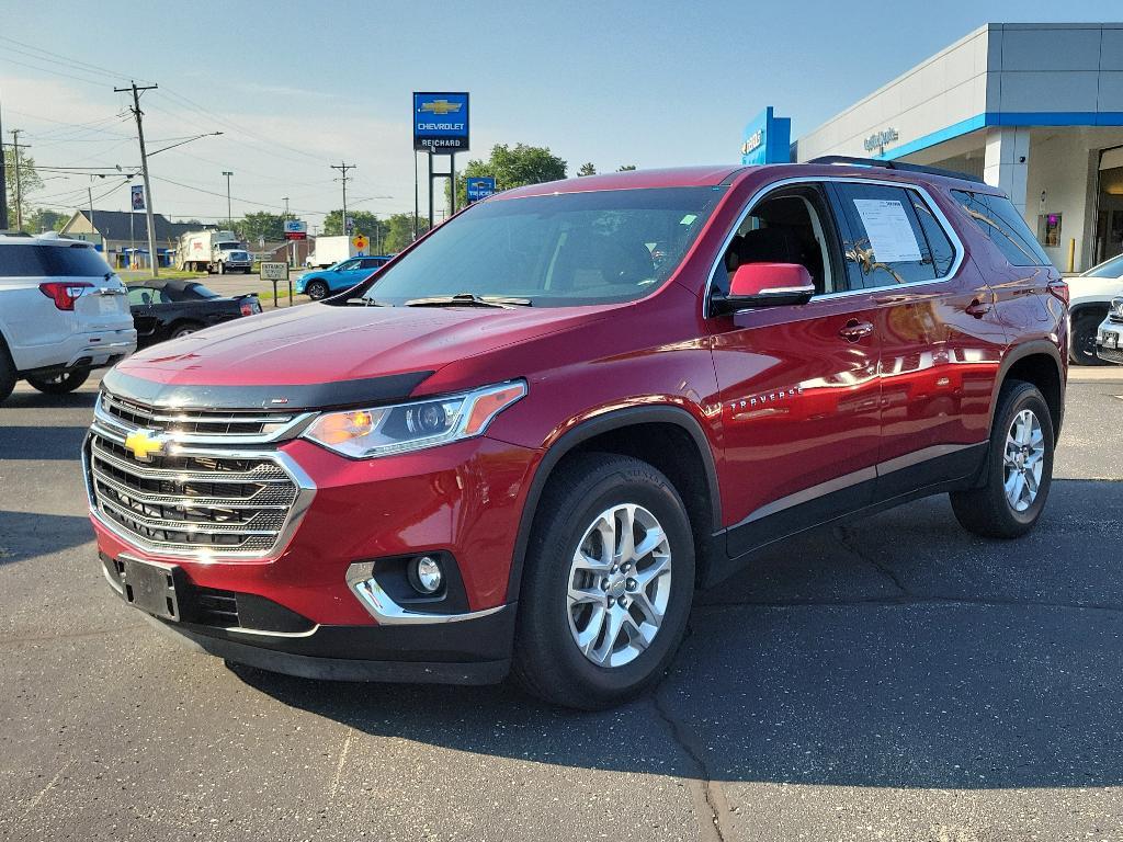 used 2020 Chevrolet Traverse car, priced at $21,995