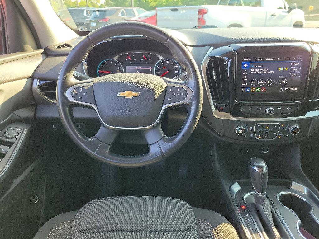 used 2020 Chevrolet Traverse car, priced at $21,995