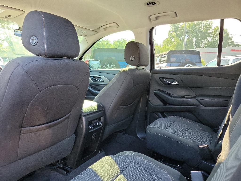 used 2020 Chevrolet Traverse car, priced at $21,995