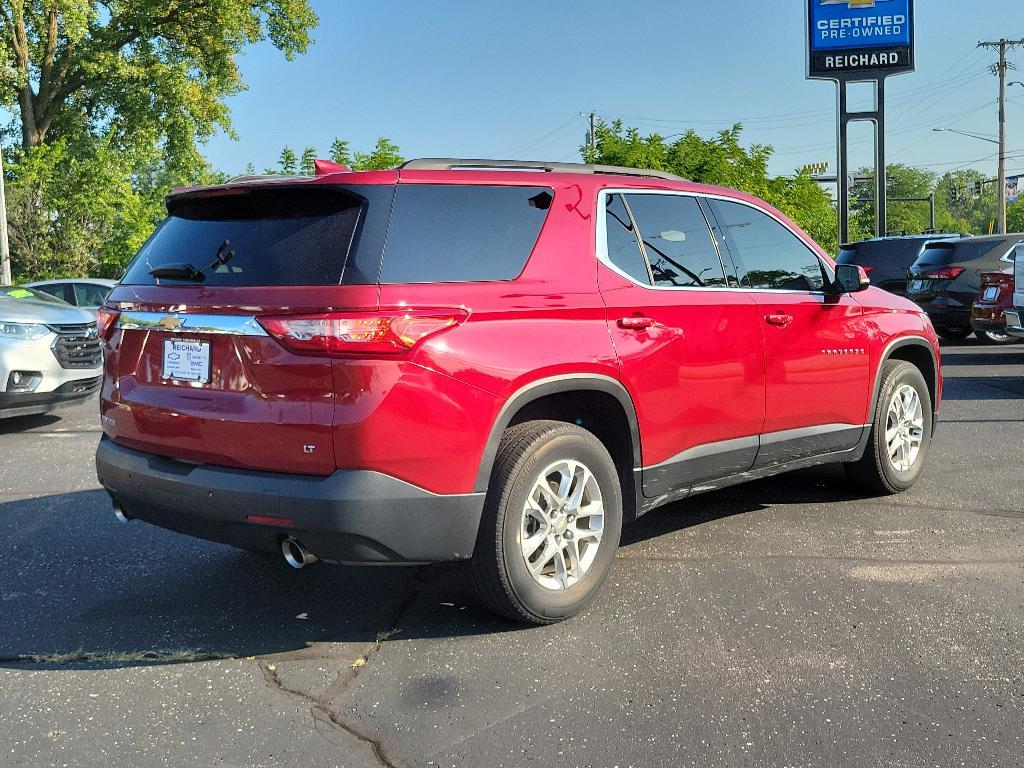 used 2020 Chevrolet Traverse car, priced at $21,995