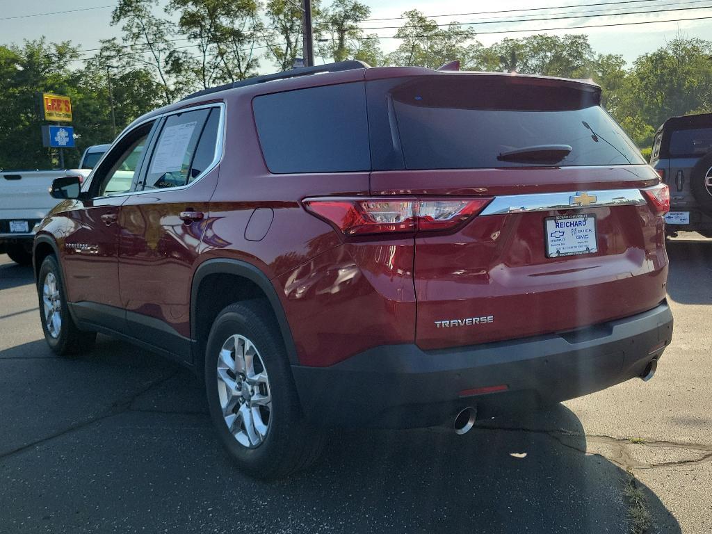 used 2020 Chevrolet Traverse car, priced at $21,995