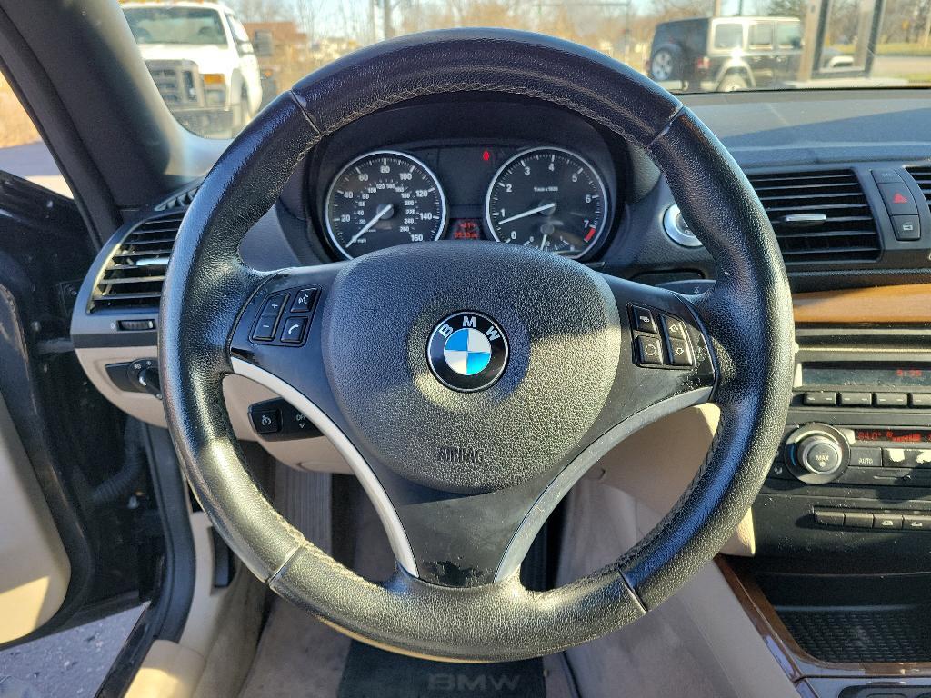 used 2011 BMW 128 car, priced at $10,495