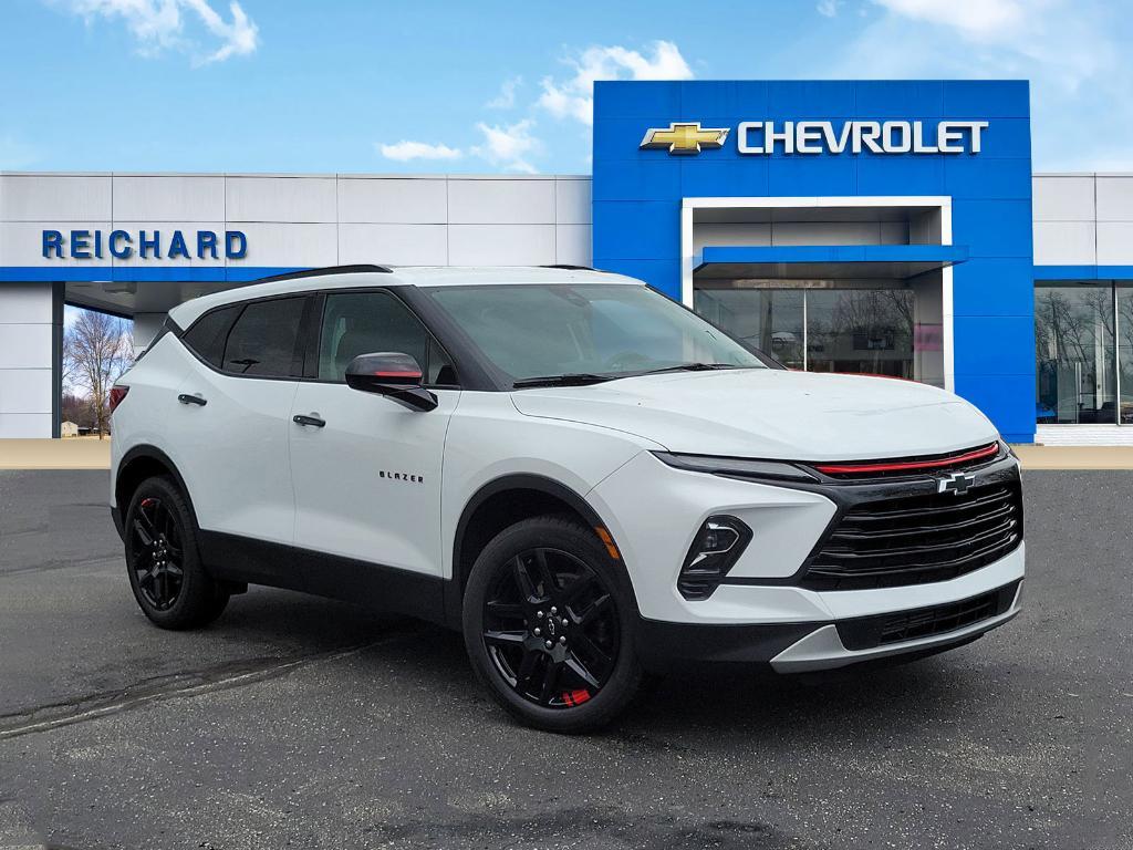 used 2024 Chevrolet Blazer car, priced at $26,995