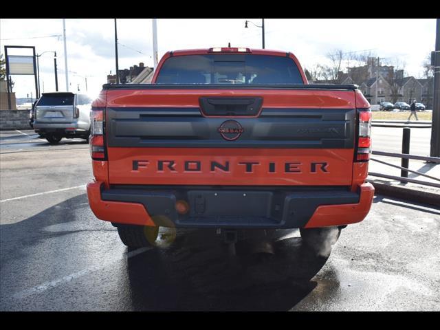 used 2025 Nissan Frontier car, priced at $44,995