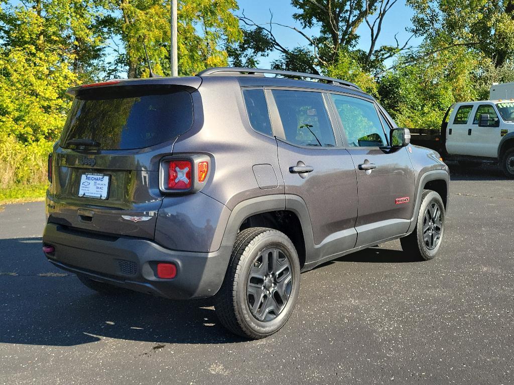 used 2018 Jeep Renegade car, priced at $15,995
