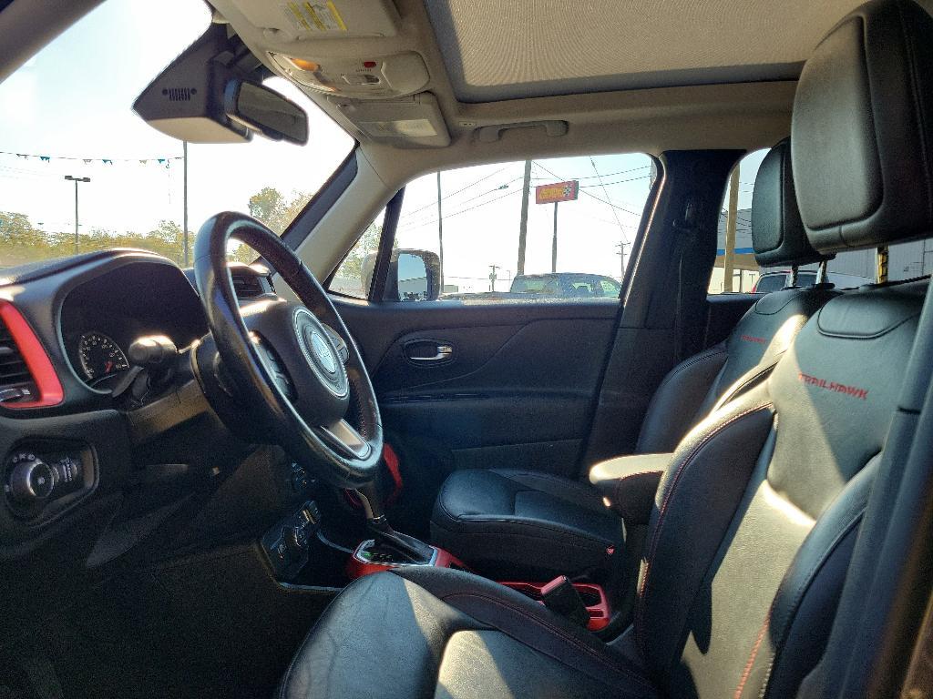 used 2018 Jeep Renegade car, priced at $15,995