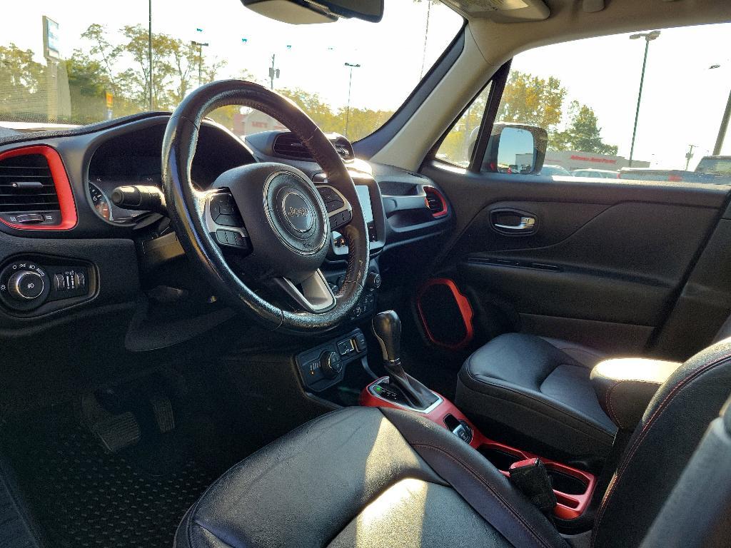 used 2018 Jeep Renegade car, priced at $15,995