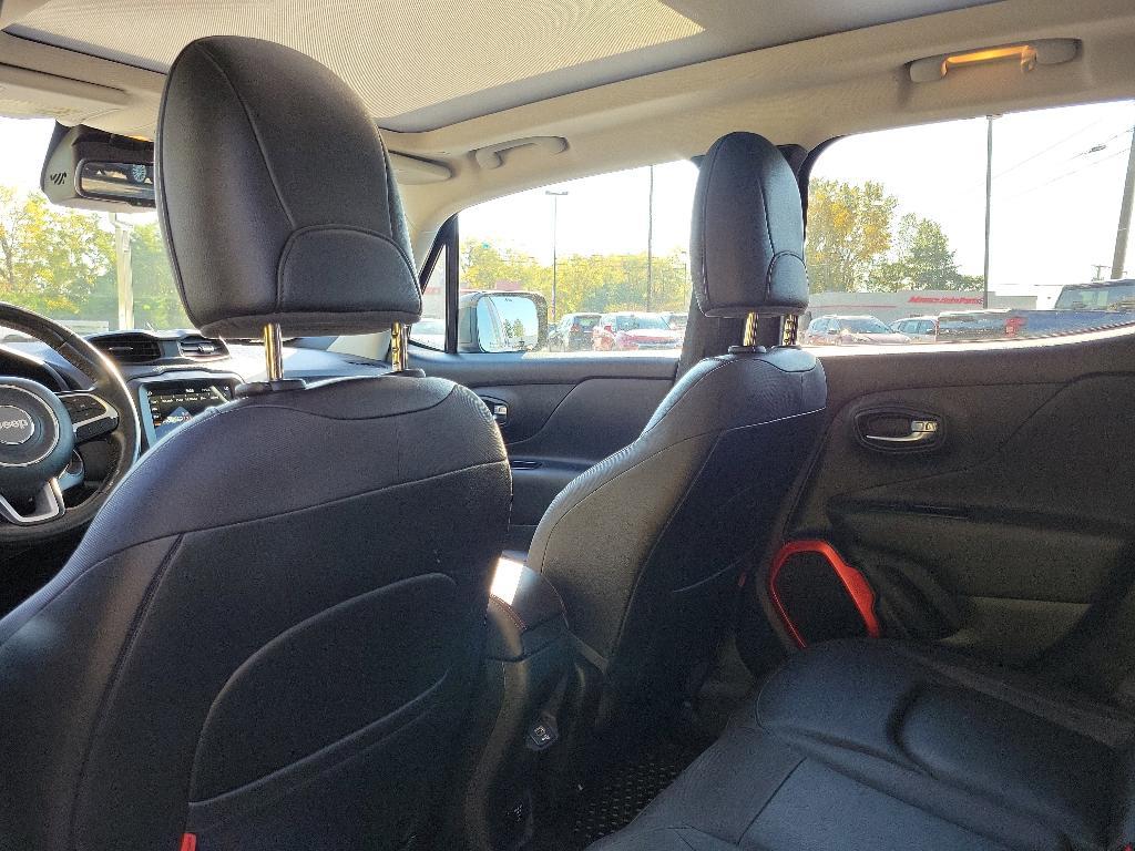 used 2018 Jeep Renegade car, priced at $15,995