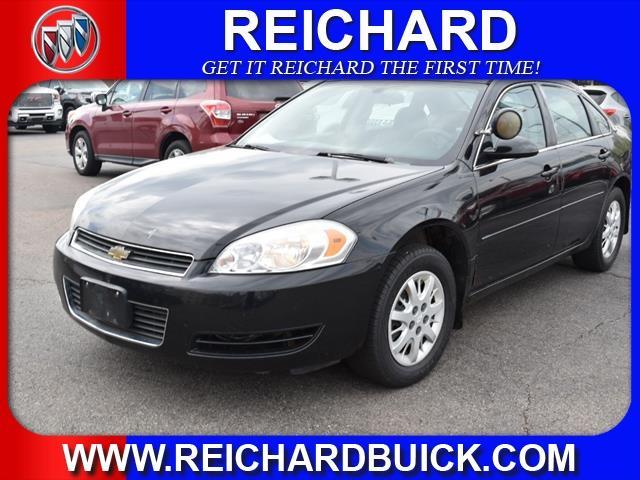 used 2007 Chevrolet Impala car