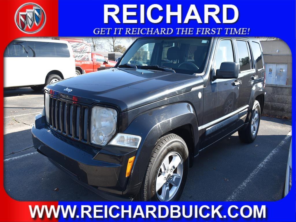 used 2012 Jeep Liberty car, priced at $3,995