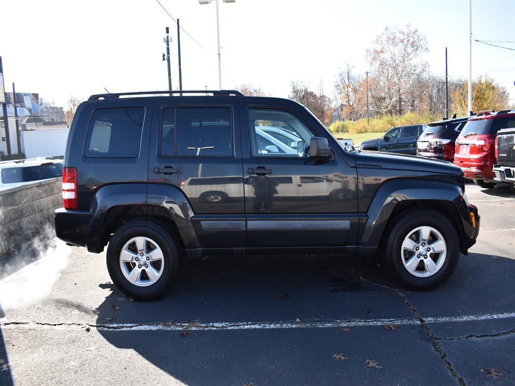 used 2012 Jeep Liberty car, priced at $3,995