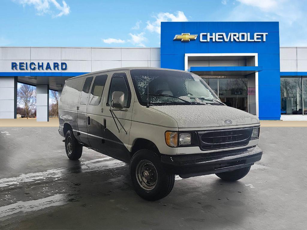 used 1997 Ford E250 car, priced at $4,995