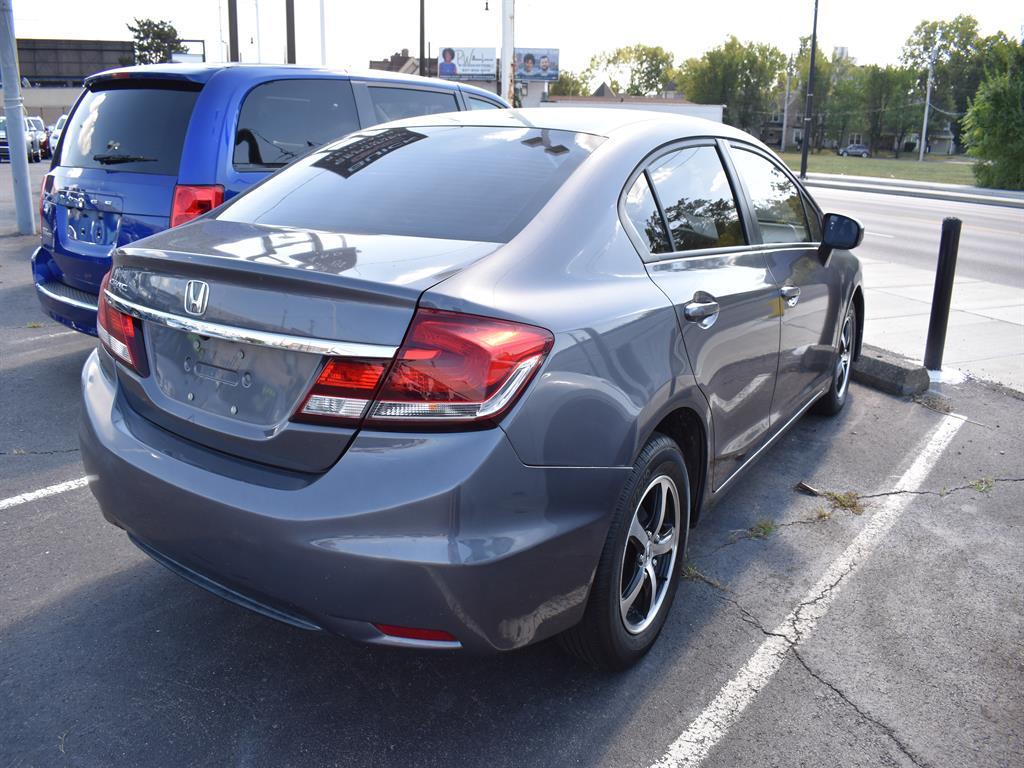 used 2015 Honda Civic car, priced at $15,995