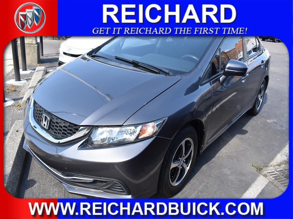 used 2015 Honda Civic car, priced at $15,995