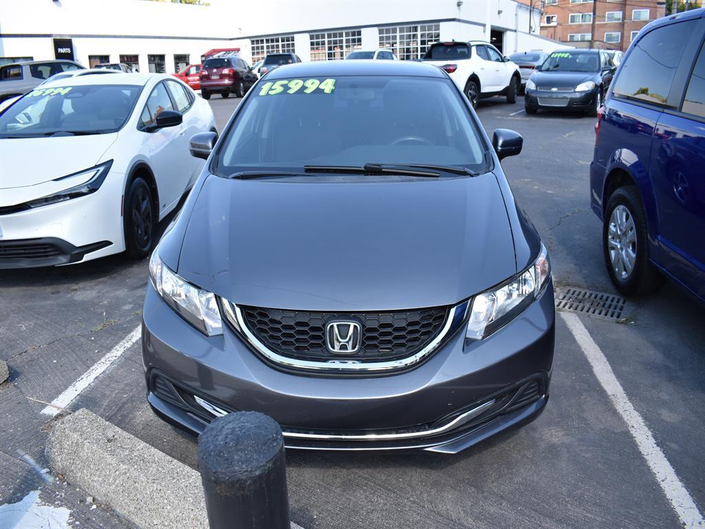 used 2015 Honda Civic car, priced at $15,995