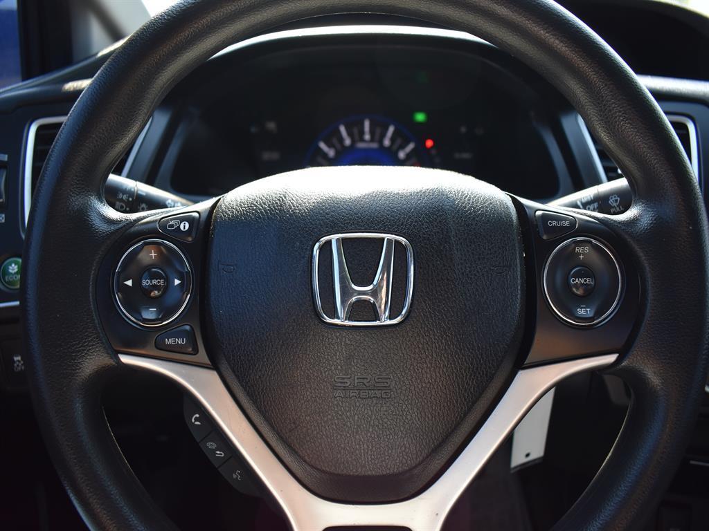 used 2015 Honda Civic car, priced at $15,995
