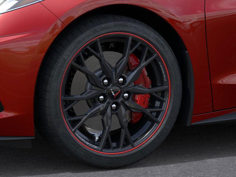 new 2026 Chevrolet Corvette car, priced at $89,706