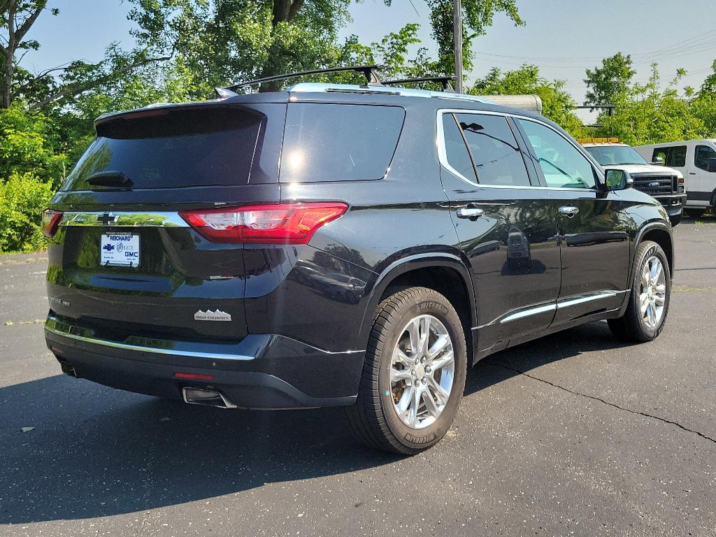 used 2018 Chevrolet Traverse car, priced at $19,495
