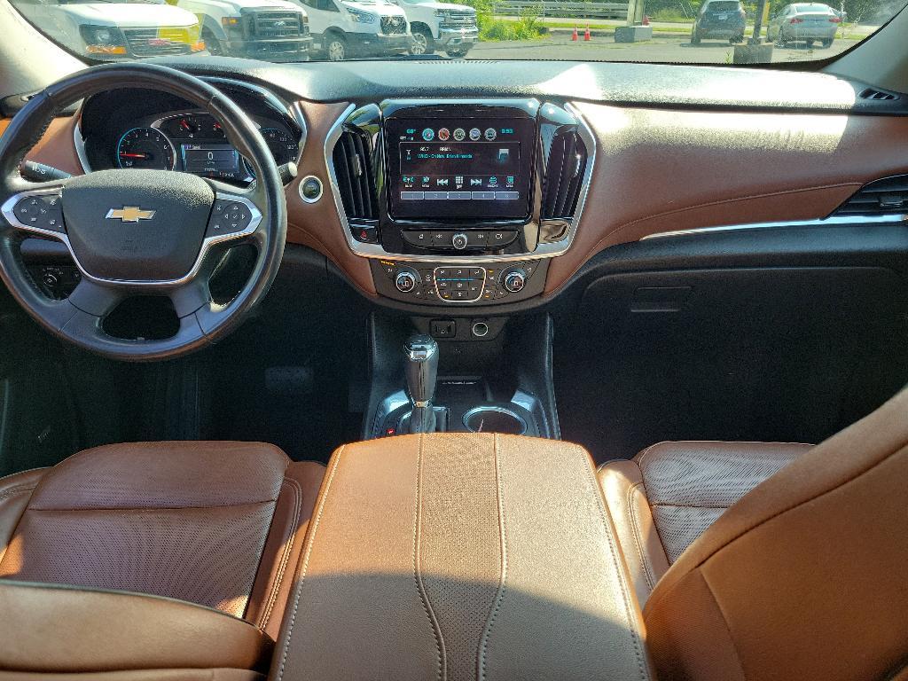 used 2018 Chevrolet Traverse car, priced at $19,495