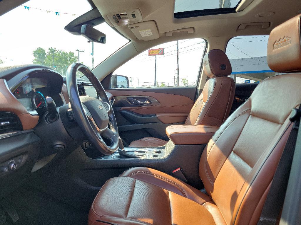 used 2018 Chevrolet Traverse car, priced at $19,495