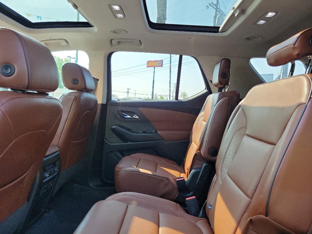 used 2018 Chevrolet Traverse car, priced at $19,495