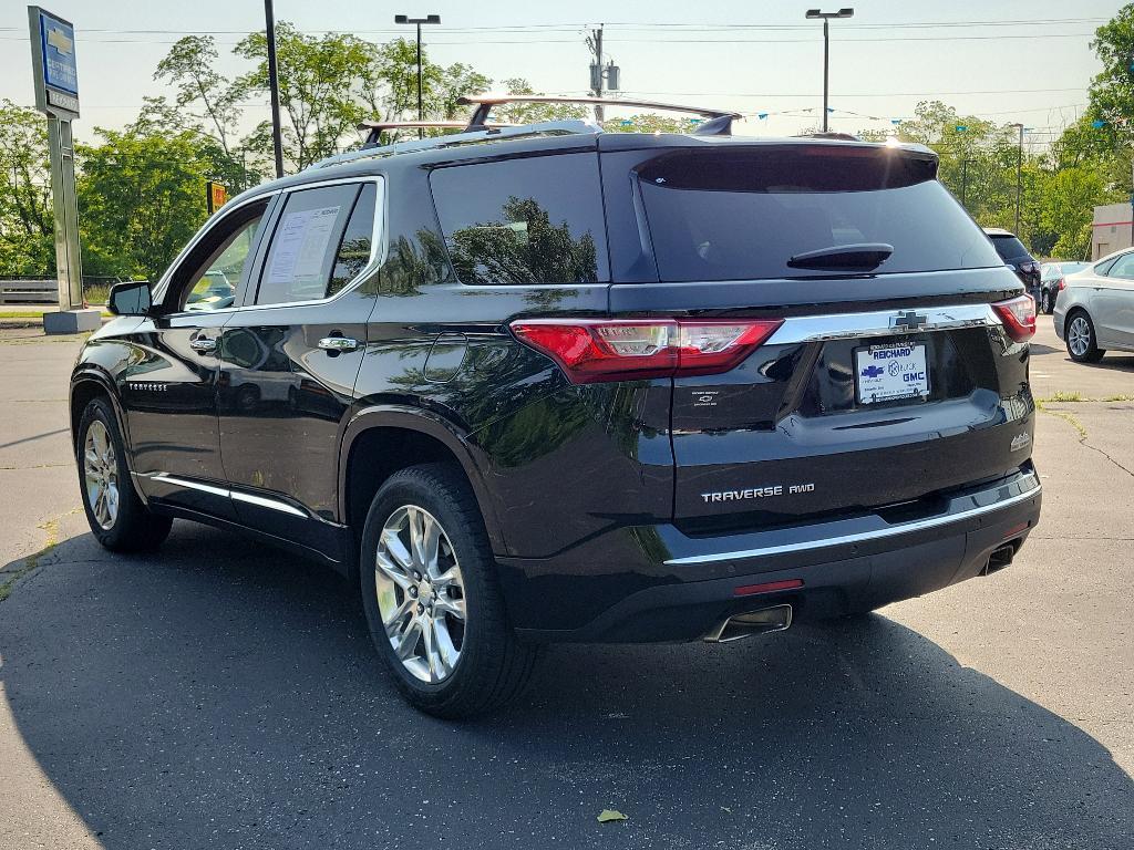 used 2018 Chevrolet Traverse car, priced at $19,495