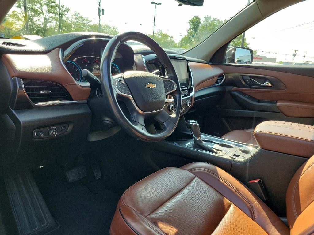 used 2018 Chevrolet Traverse car, priced at $19,495