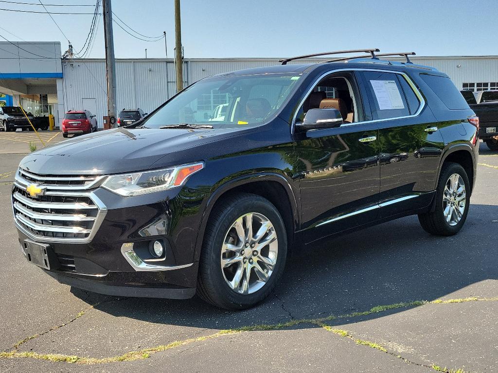 used 2018 Chevrolet Traverse car, priced at $19,495