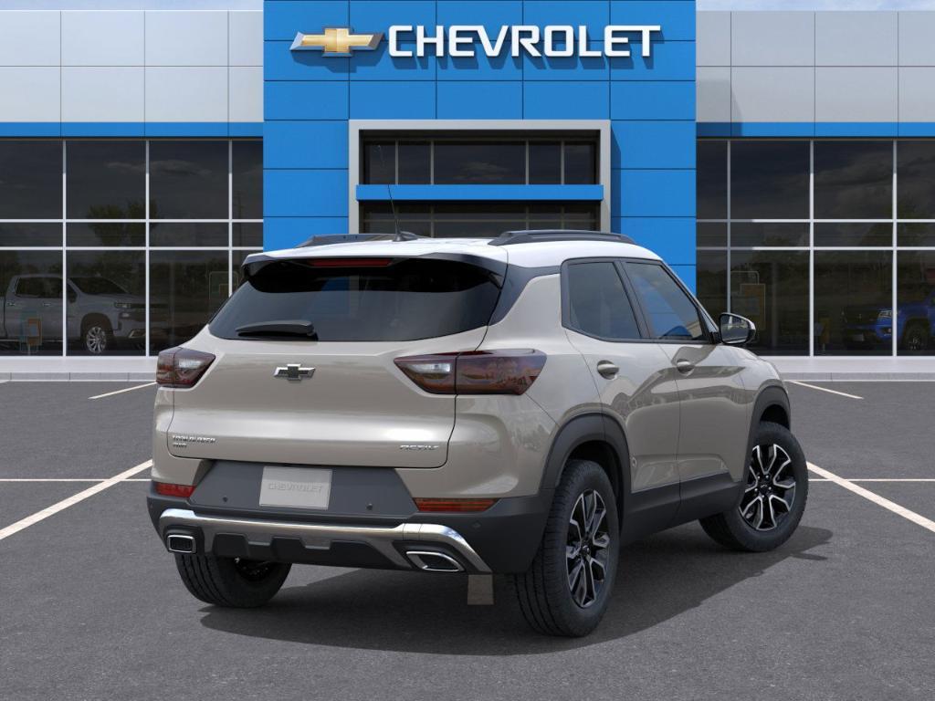new 2026 Chevrolet TrailBlazer car, priced at $32,453