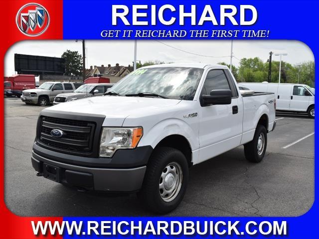 used 2014 Ford F-150 car