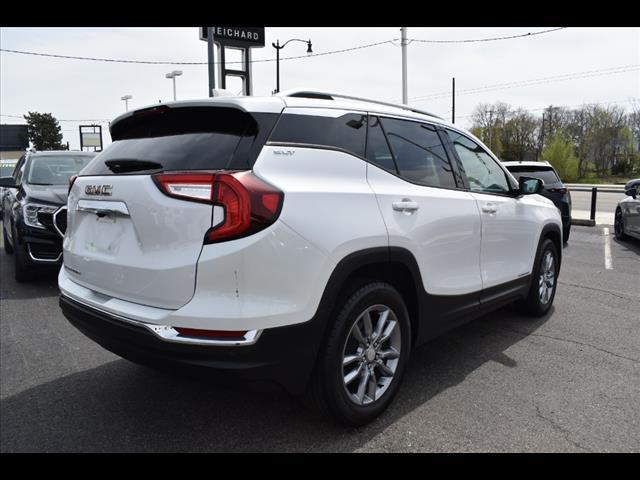 used 2022 GMC Terrain car, priced at $25,995