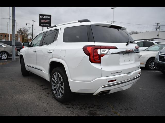 used 2022 GMC Acadia car, priced at $36,495