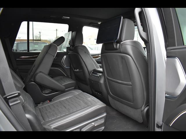 used 2023 Cadillac Escalade car, priced at $85,995