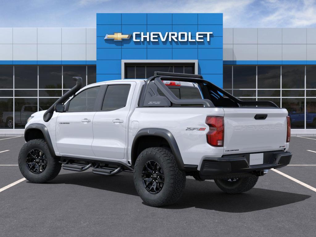new 2025 Chevrolet Colorado car, priced at $55,310