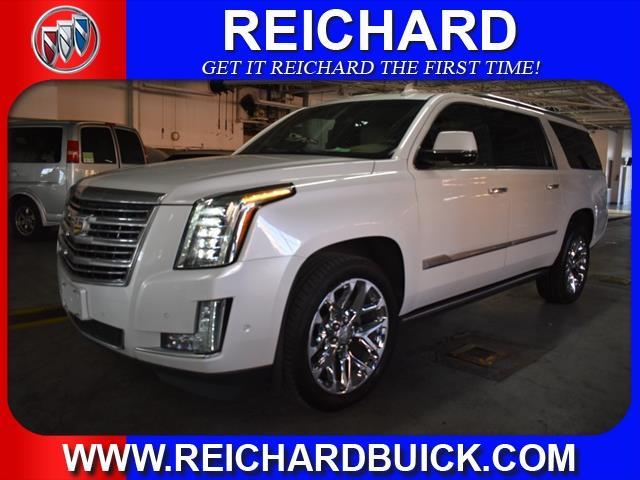 used 2018 Cadillac Escalade ESV car, priced at $23,995