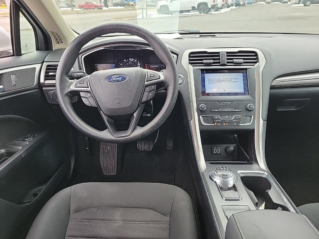 used 2019 Ford Fusion car, priced at $11,995